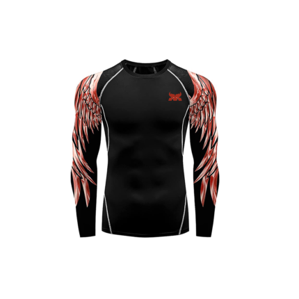 Phoenix MMA & BJJ No-Gi Grappling Rash Guard