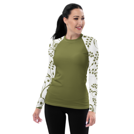 Sakura Women's MMA, BJJ, No-Gi Long Sleeve Rash Guard
