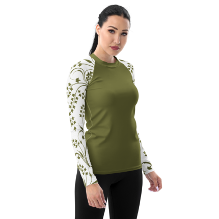 Sakura Women's MMA, BJJ, No-Gi Long Sleeve Rash Guard