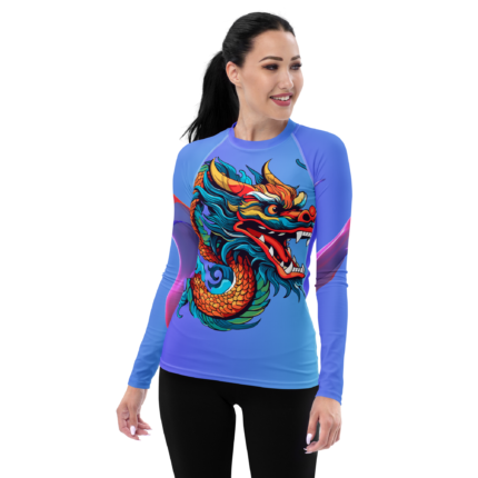 Blue Dragon No-Gi MMA & BJJ Women’s Rash Guard