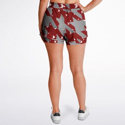 Arrow Strike Women’s Hybrid Training 2-in-1 Shorts – Performance, Comfort & Style